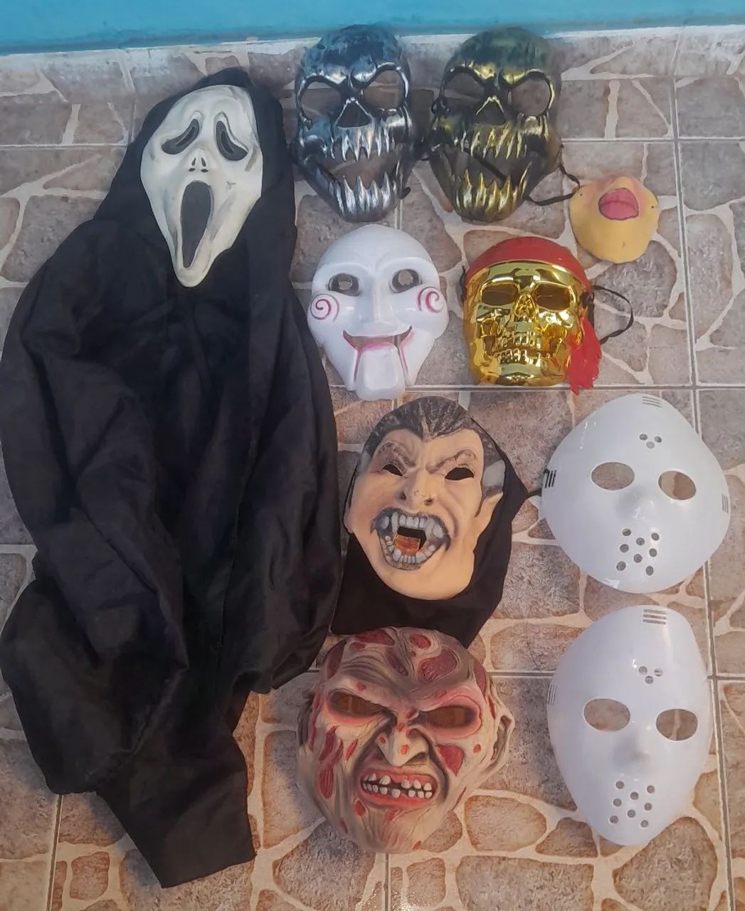 VENDO MATERIAL PARA FESTAS DE HALLOWEEN ! *! - Foto 2
