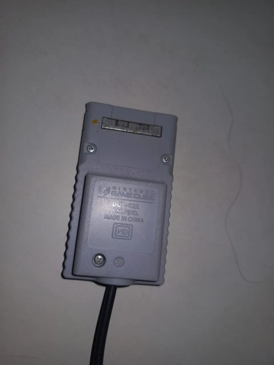 Microfone para Nintendo Gamecube (DOL-022) original - Foto 4
