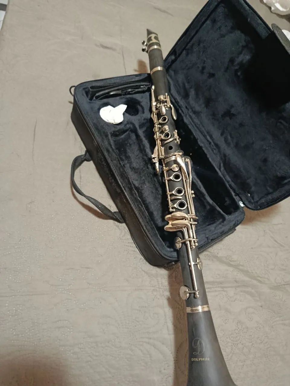 Clarinete Dolphin com estojo - Completo - Foto 3