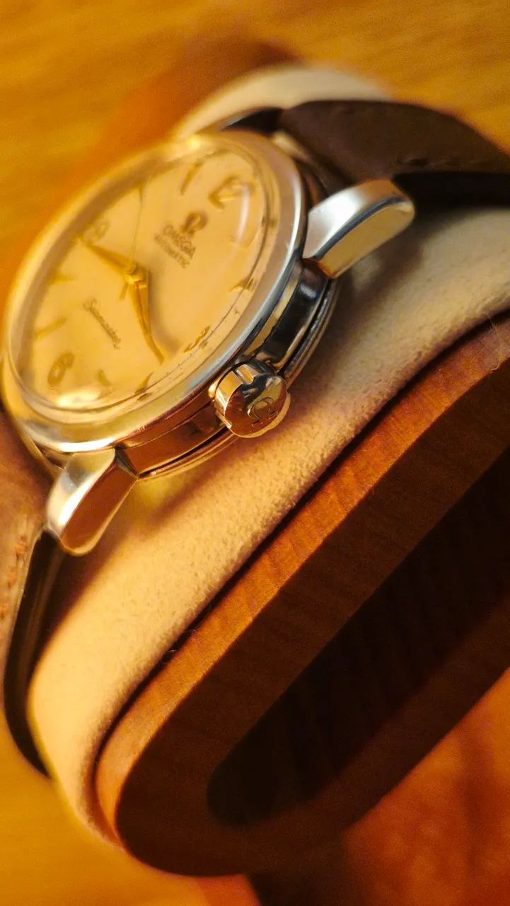 Rel ógio Vintage Omega Seamaster - Foto 2