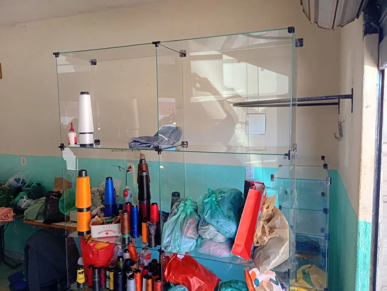 Prateleira vitrine