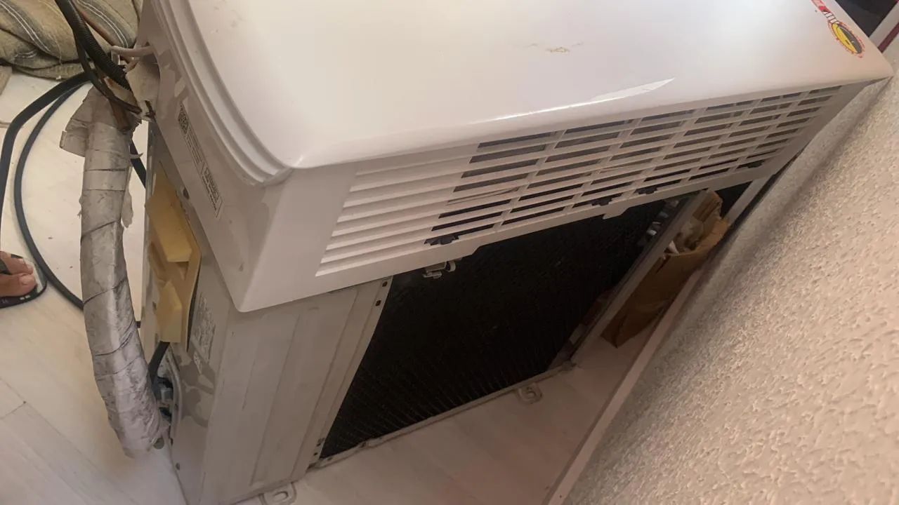 Vendo split 9.500btus (220v) - Foto 2