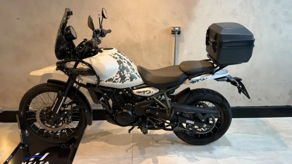 Royal Enfield Himalayan 450 - Foto 5