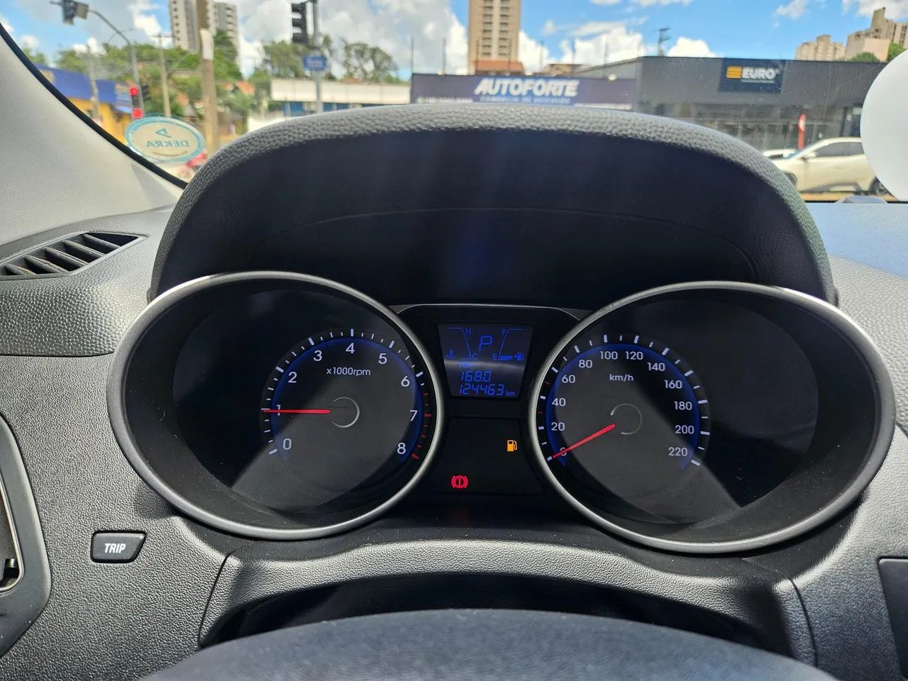 Hyundai IX35 2.0 MPFI GLS 16V Flex 4P Automatico 2016 - Foto 10