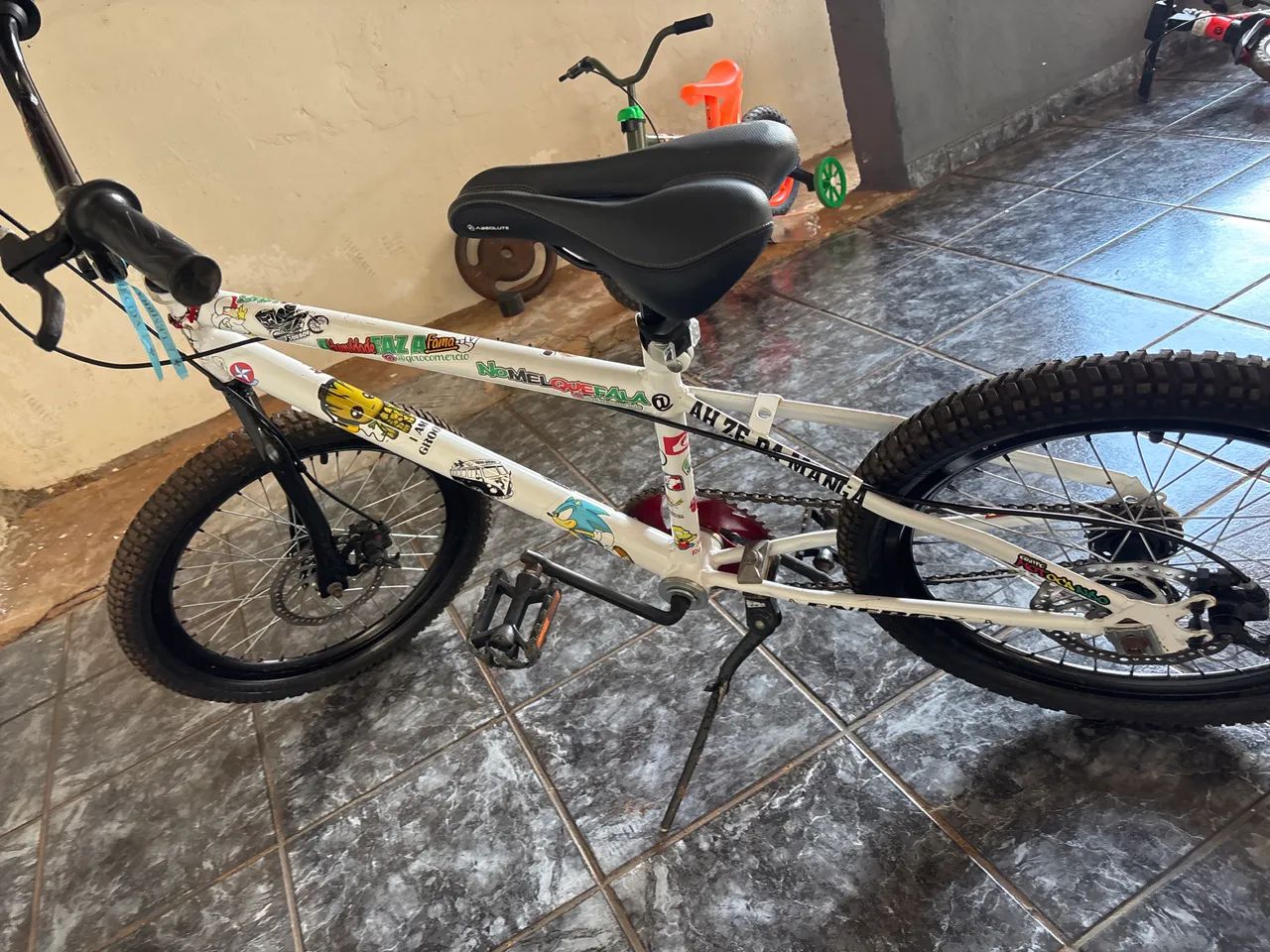 Vendo bicicleta aro 20  - Foto 2