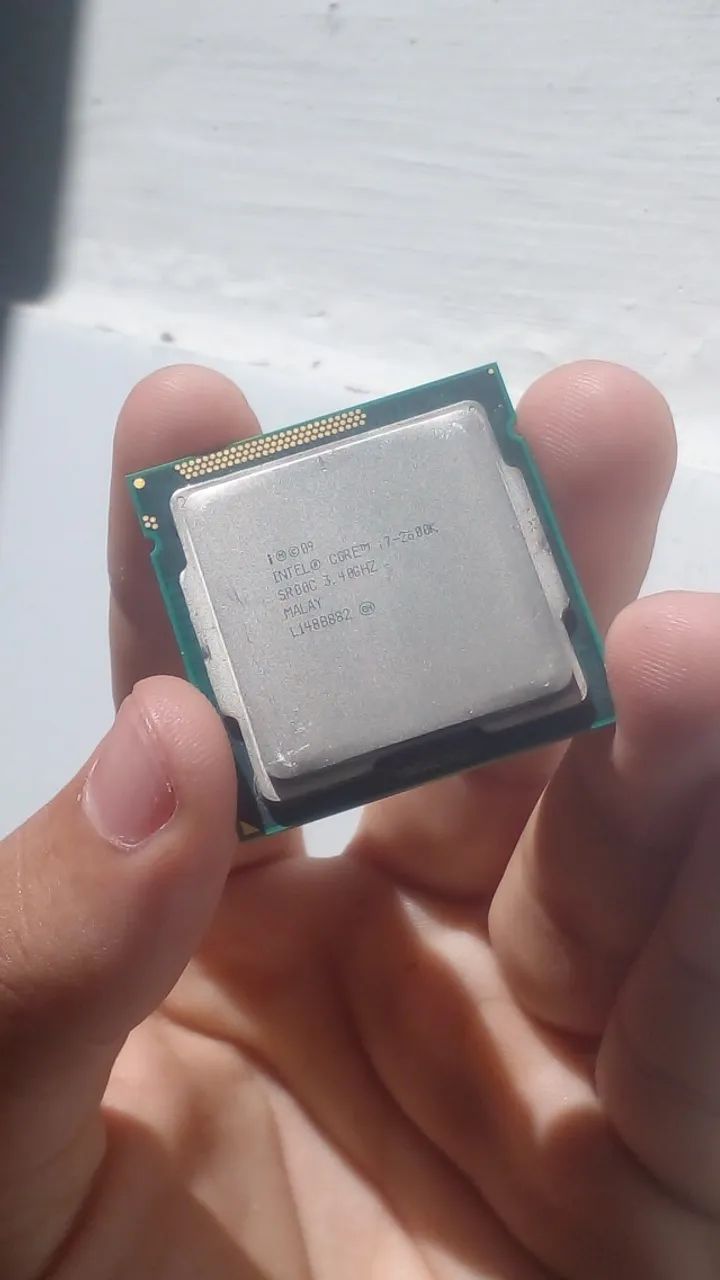 i7 2600K 3,4 GHz 4/8