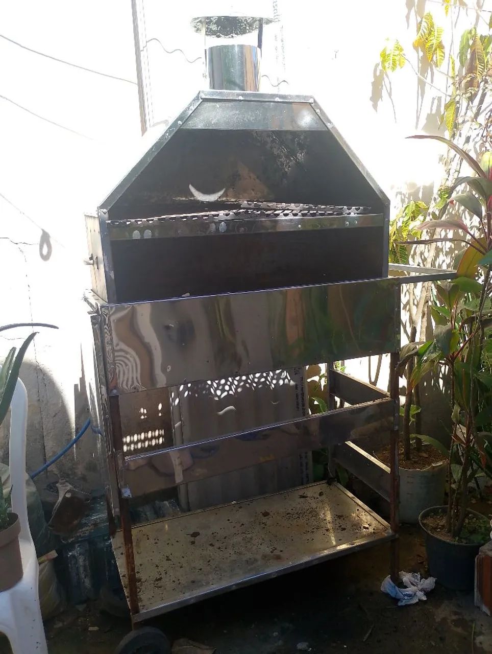 Carrinho de churrasco  - Foto 2