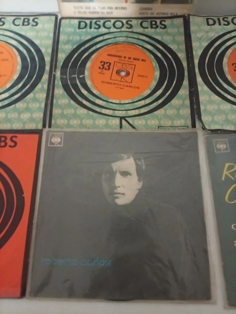 7 Compacto Vinil de Roberto Carlos anos 60  - Foto 3
