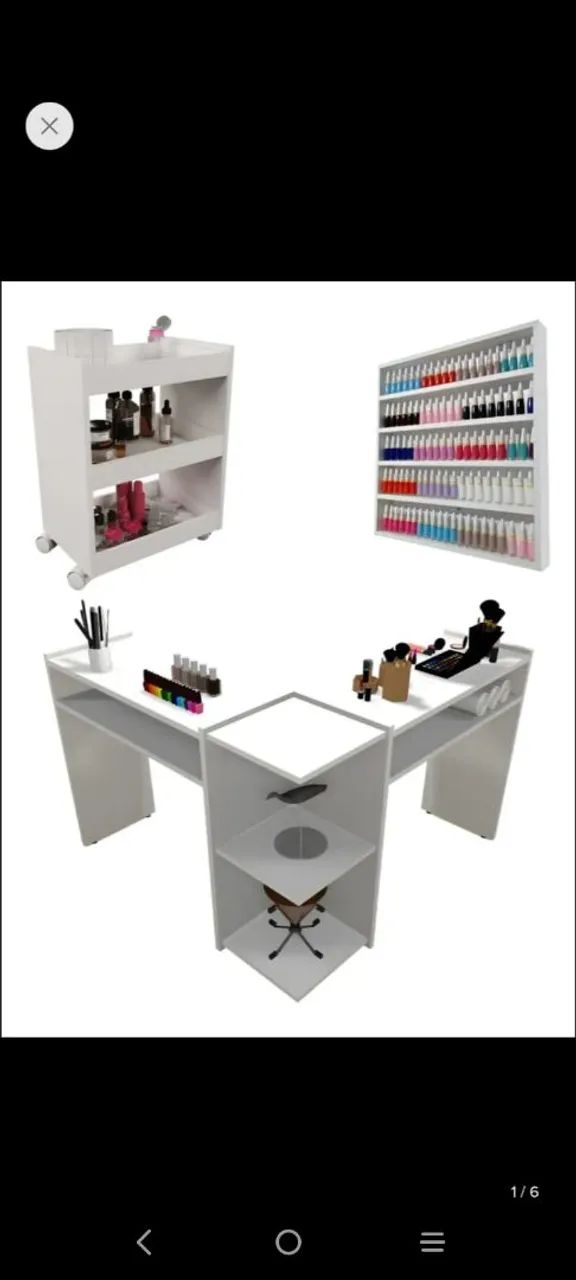 Mesa de manicure 