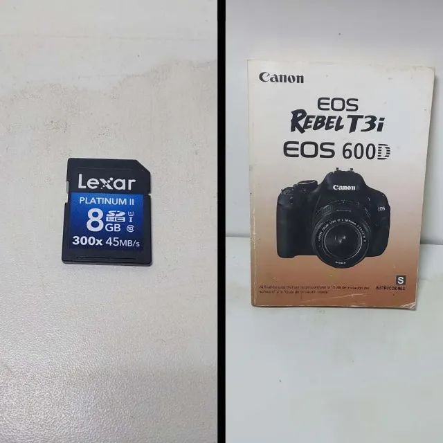 canon t3i - Foto 5