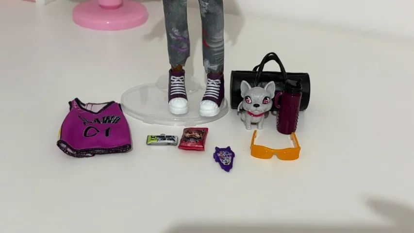 Monster high Clawd g3 - Foto 3