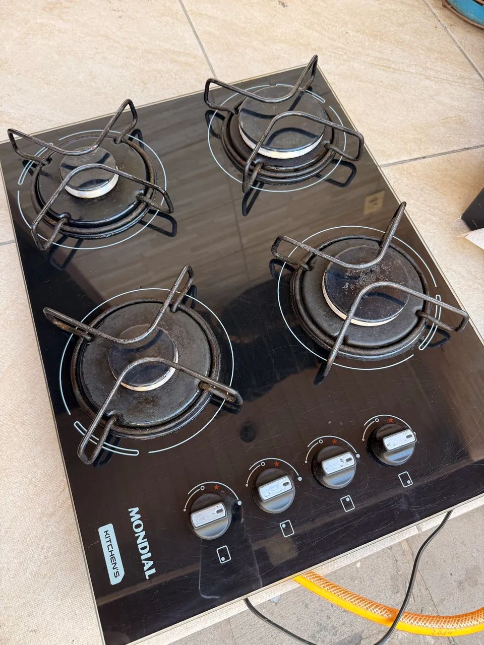 Cooktop usado mondial - Foto 4