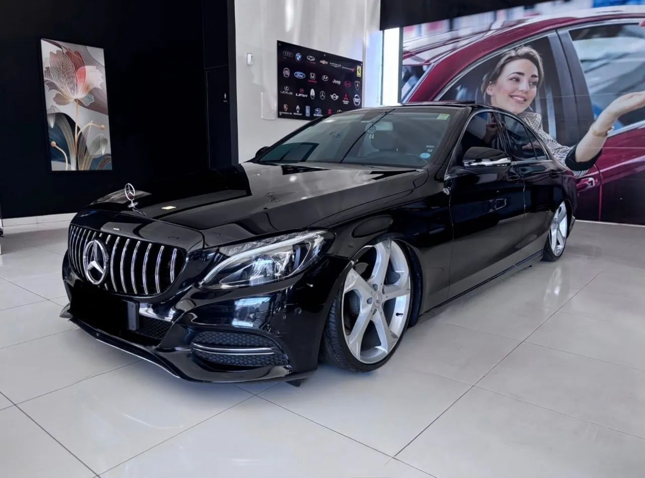Mercedes-Benz C-200 Avantgarde 2.0 TB 16V 184cv Aut. 2015
