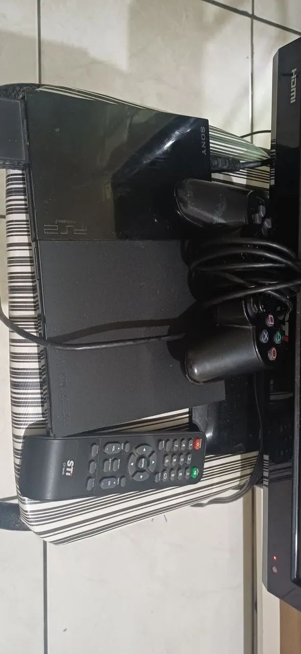 Ps2 com monitor 19 polegadas - Foto 2
