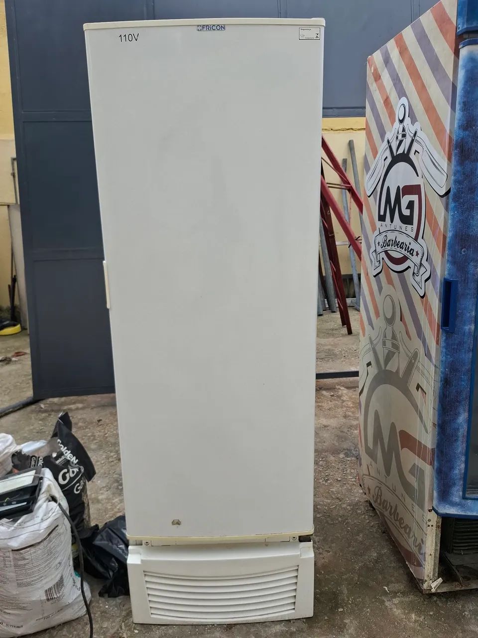 Freezer vertical fricon 127v - Foto 5