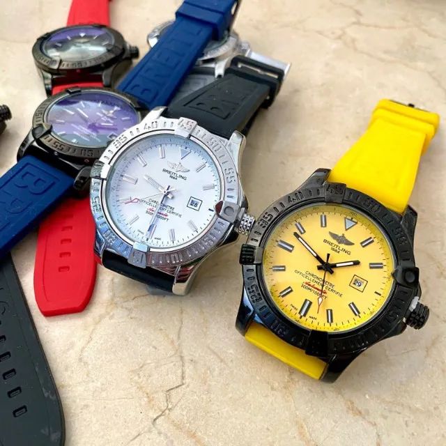 Relógio Breitling GR406 - Foto 5