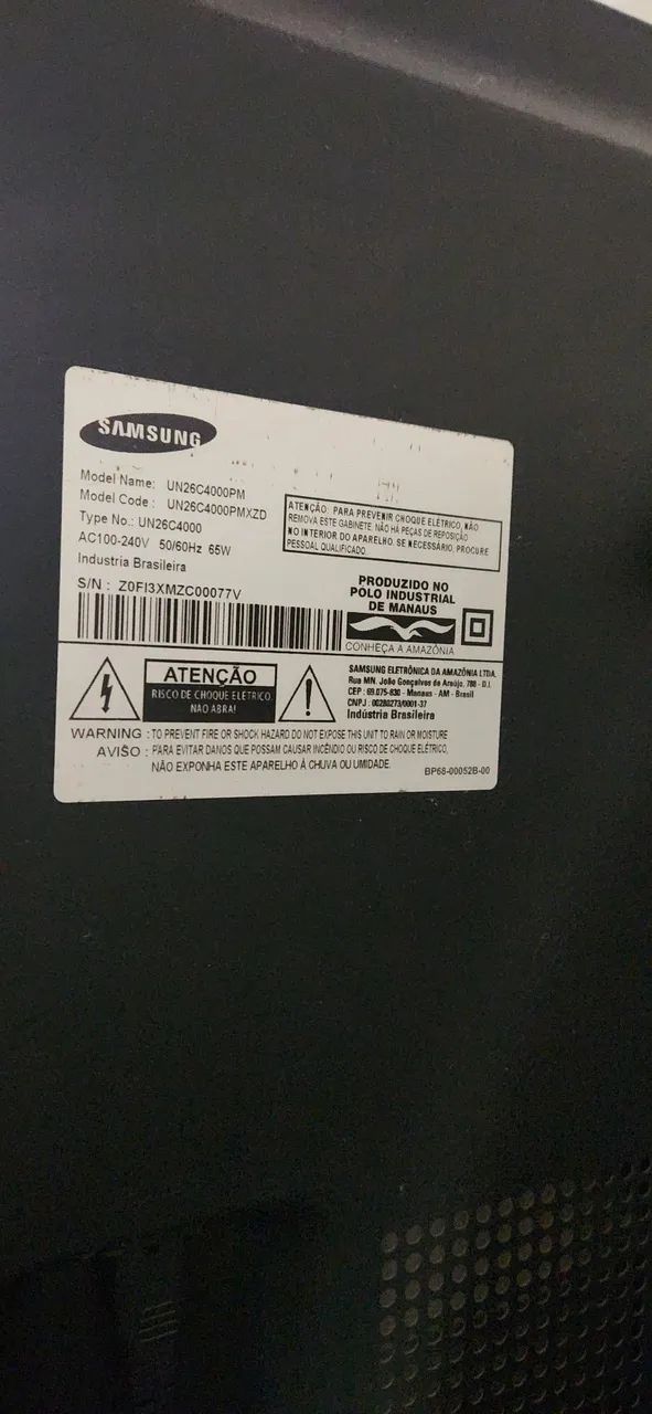 TV SAMSUNG 26'' - Foto 4