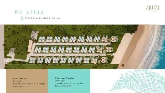 MILAGRES - CASA EM CONDOMÍNIO com 208 m² DUPLEX 5 suítes com lazer completo - Foto 4