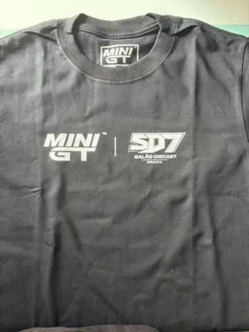 Camiseta Salão Diecast 2026 (SD7) - Foto 2