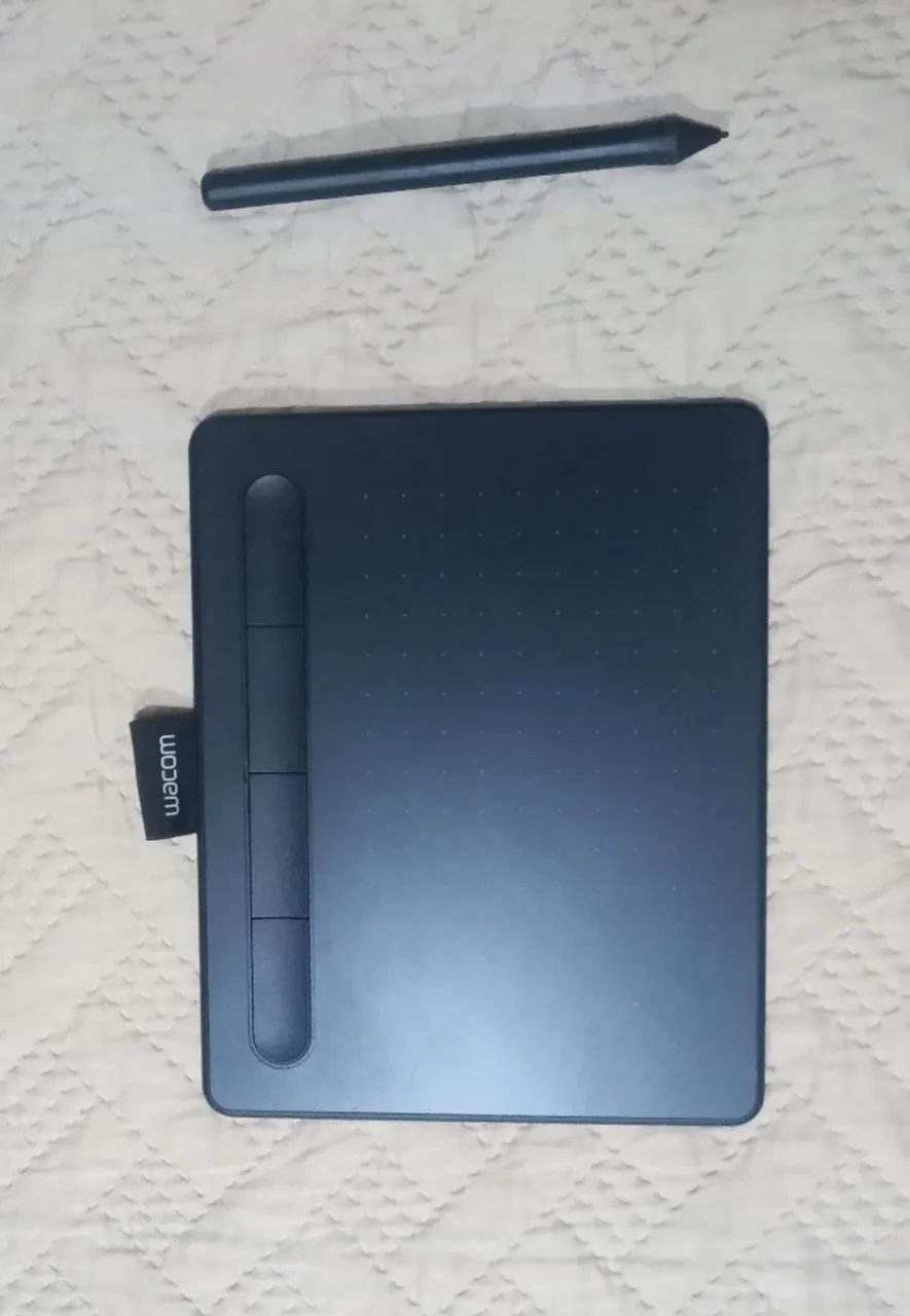 Mesa Digitalizadora Wacom Intuos Small (Modelo CTL-4100) - Preta - Foto 2