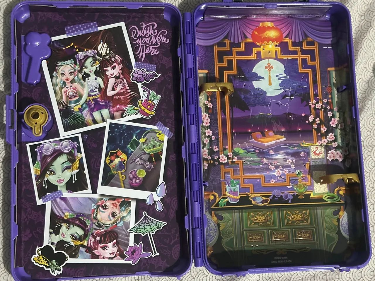 Caixa Jinafire Oásis Monster High  - Foto 2