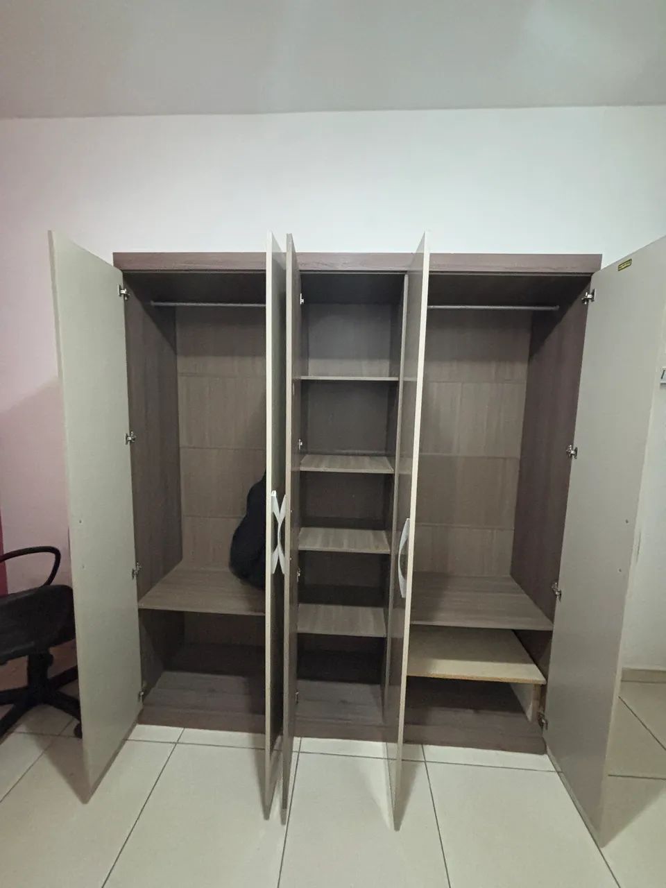 Guarda-roupa casal - Foto 2