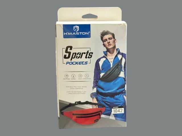 Pochete de cintura esportiva 