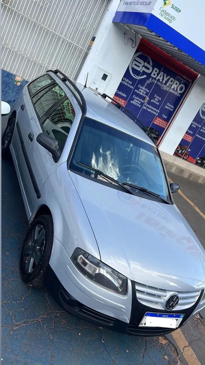 Volkswagen Parati 1.6MI/1.6MI CITY/T.FIELD T.FLEX 2008