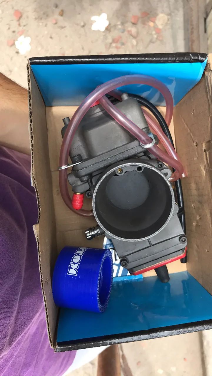 CARBURADOR 38mm MIKUNI PARA MOTO DE COMPETIÇÃO