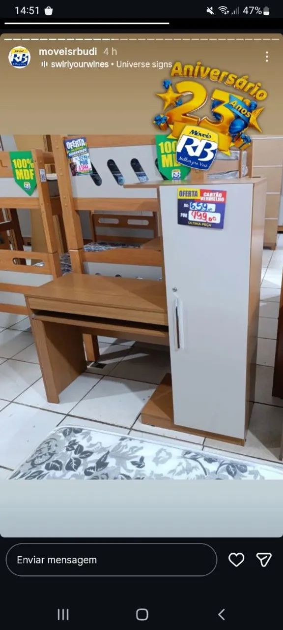 Vendo mesa para computador 