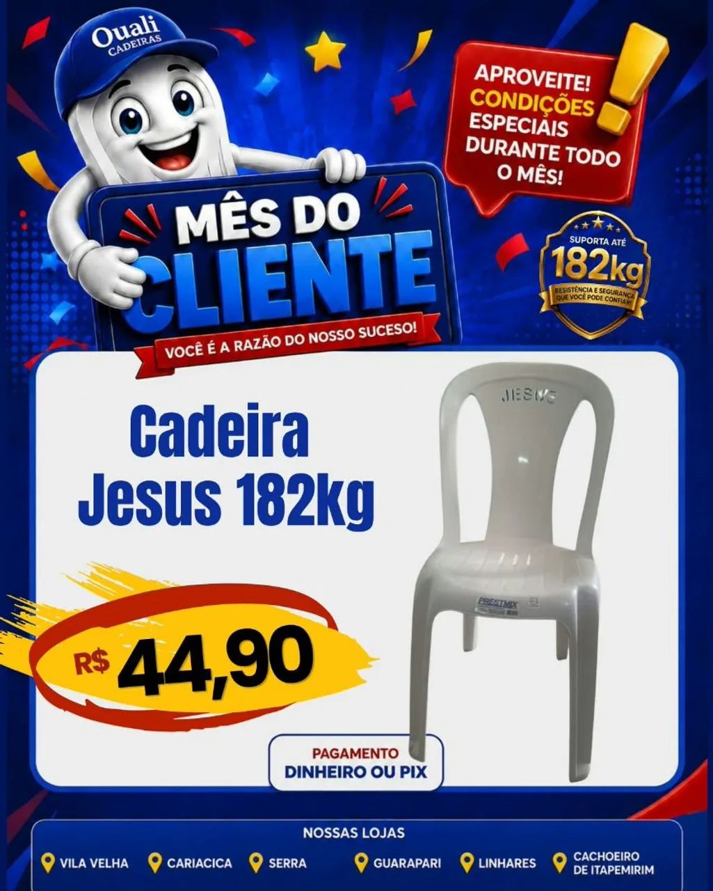 Quali Cadeiras 