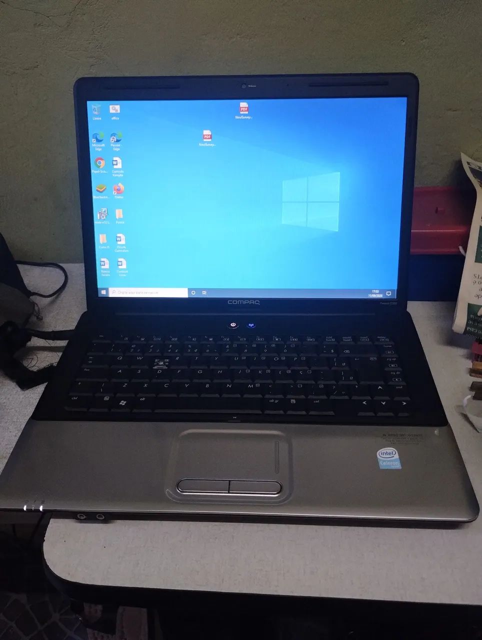 Notebook Compaq CQ 50 