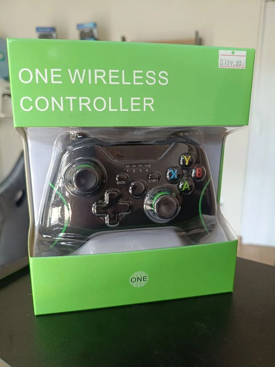 Controle Xbox one sem fio 