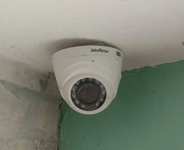 Conjunto de Cameras Intelbras