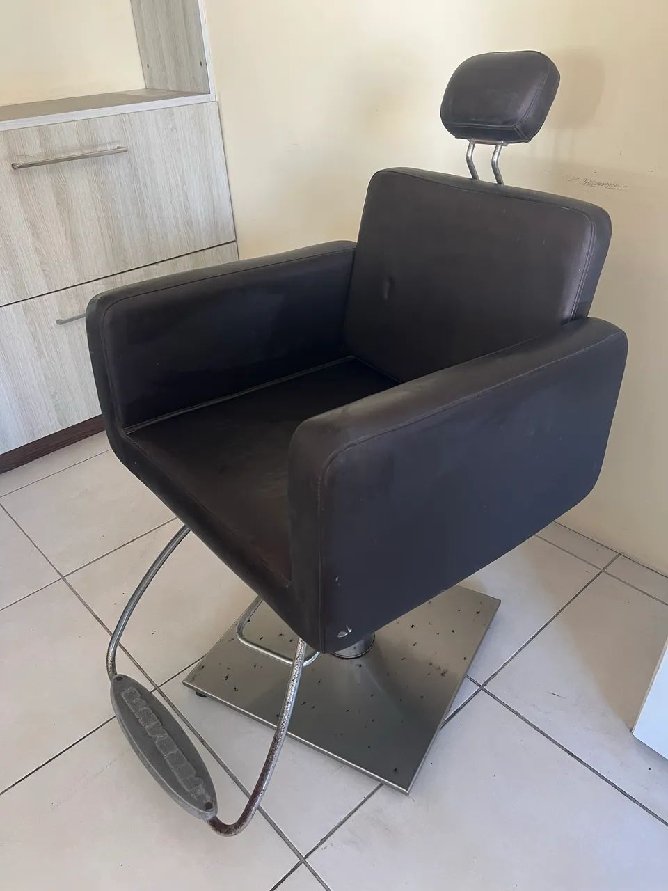 Cadeira Cabeleileiro - Foto 2