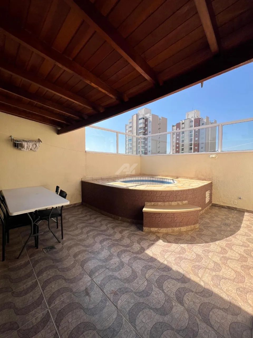 cobertura - Mansões Santo Antônio - Campinas