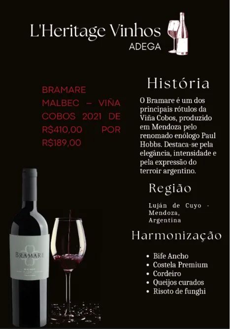 COLEÇÃO PARTICULAR DE VINHOS PREMIUM