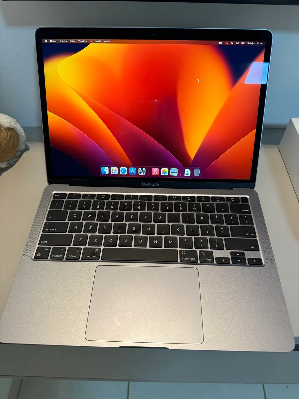 Apple Macbook Air (13 polegadas, 2020, Chip M1, 256 GB de SSD