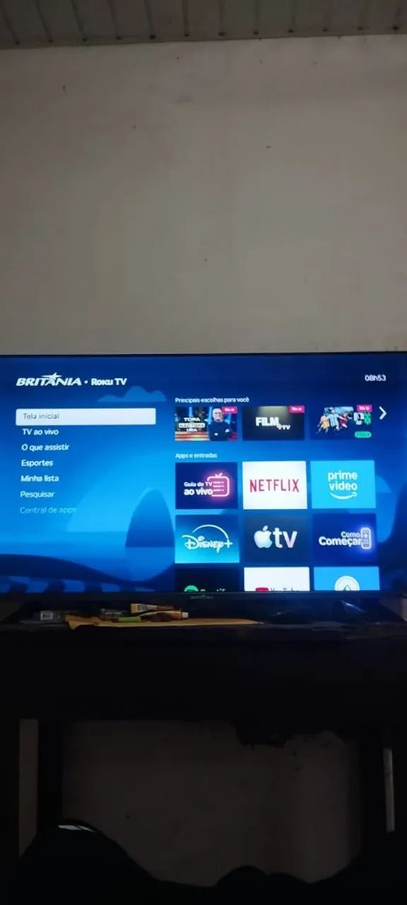 TV BRITANIA SMART 43 POLEGADAS 100% - Foto 2