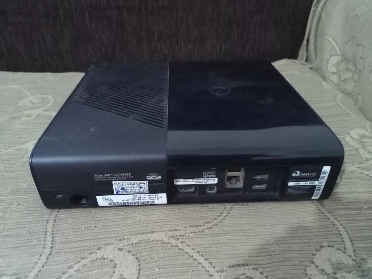 Xbox 360 com Kinect - Foto 3