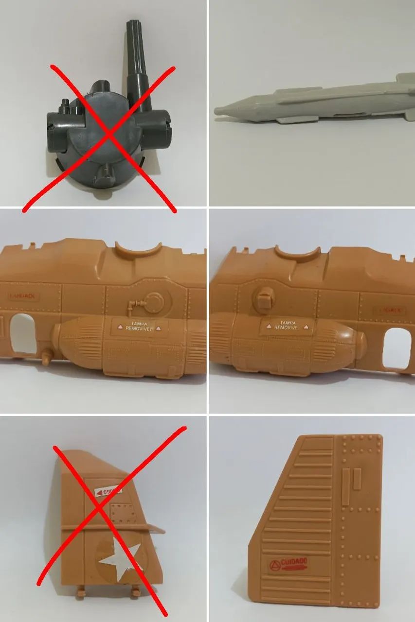 Comandos Em Ação acessórios  - Foto 2
