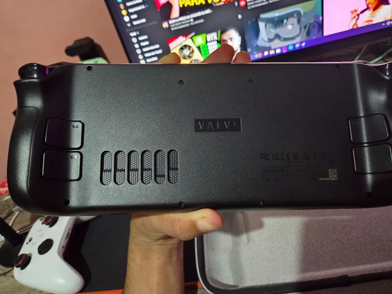 Steam deck LCD 256GB  - Foto 4