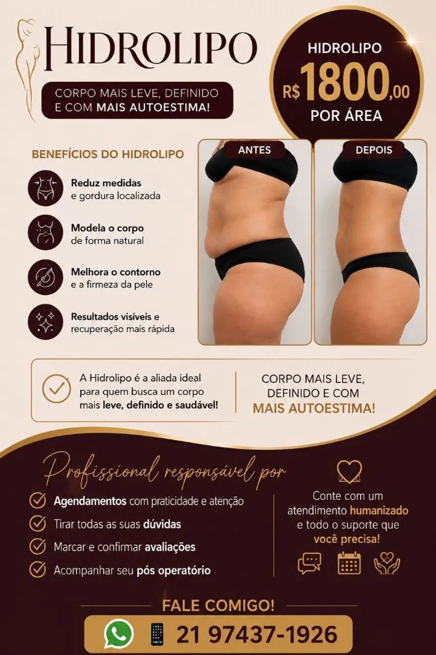 PROCEDIMENTO ESTÉTICO 