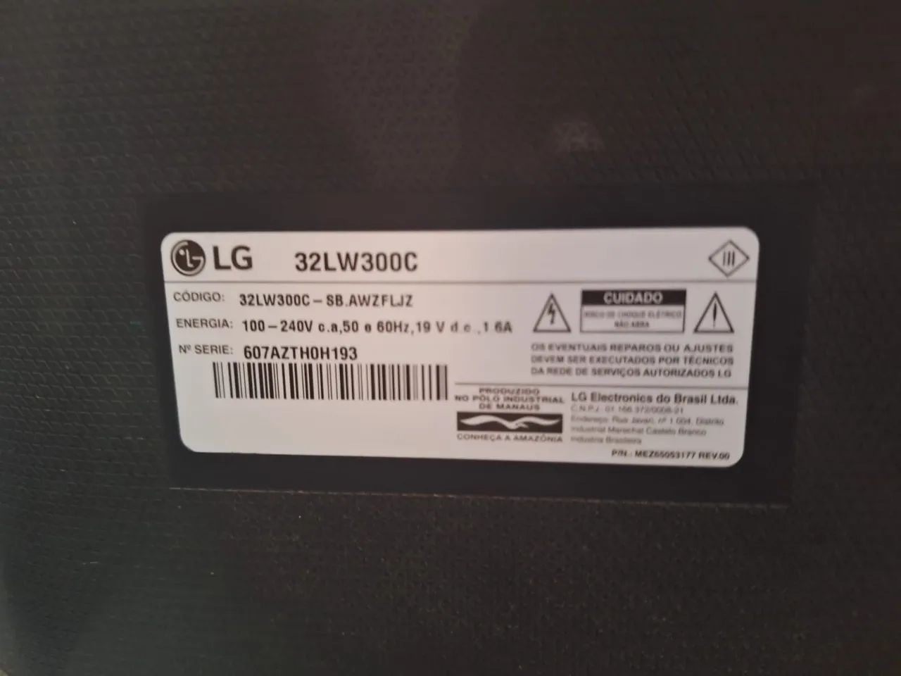 TV LG 32LW300C - Foto 5