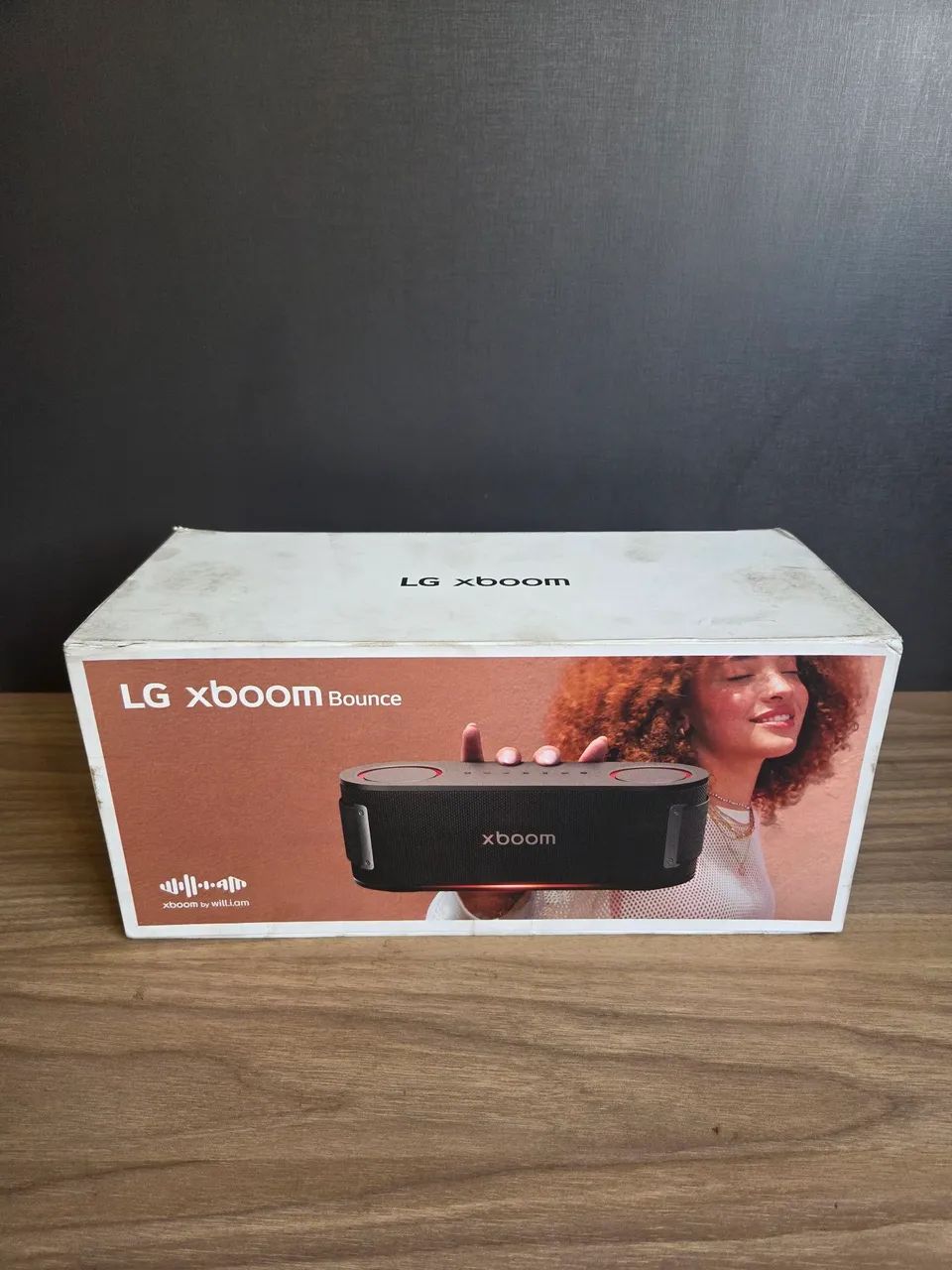 Caixa de som bluetooth LG xboom bounce - NOVA LACRADA NA CAIXA - Foto 2