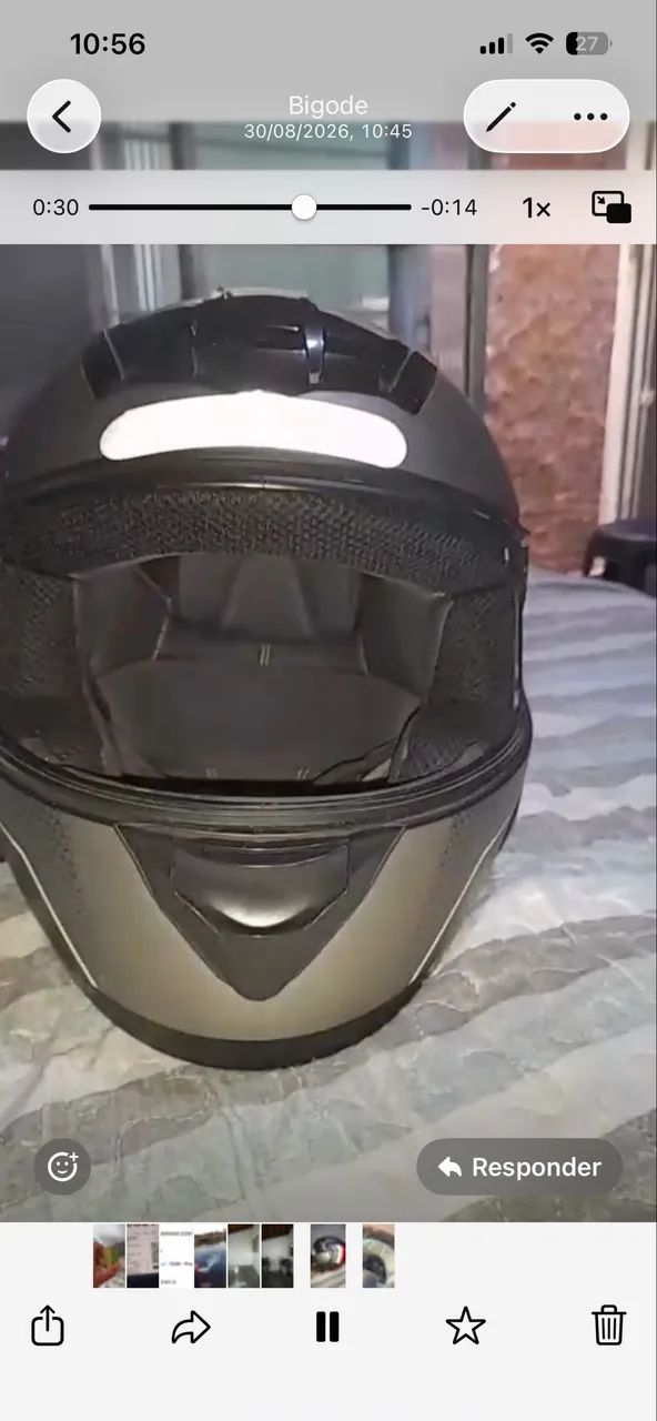 Capacete Mixs MX5  - Foto 3