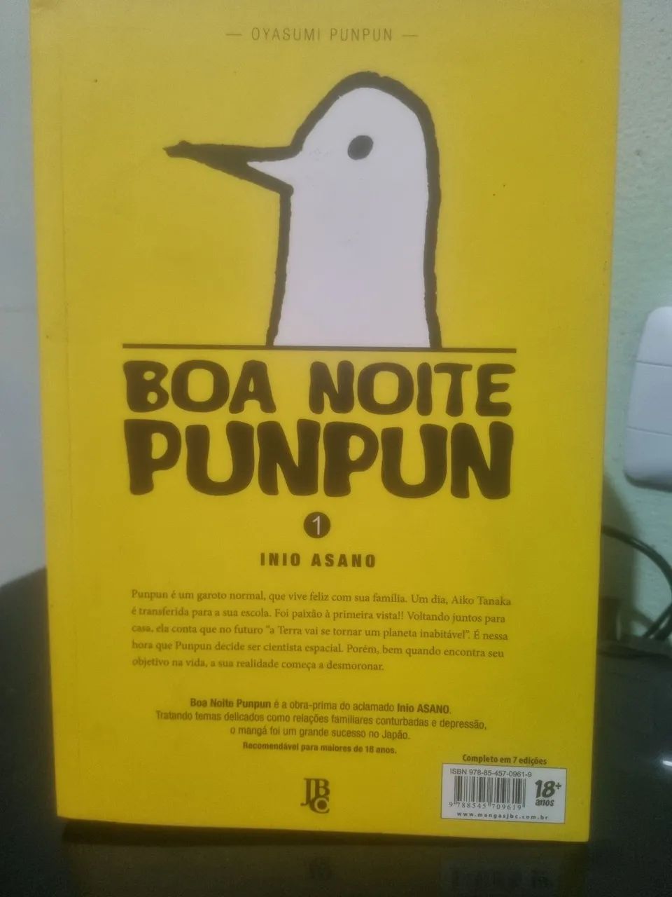 Boa Noite Punpun - Inio Asano - Foto 2