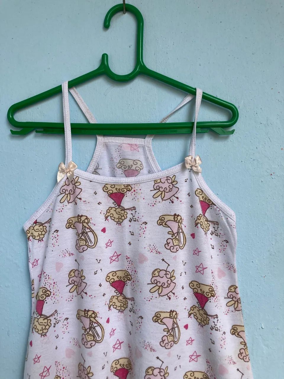 Camisola Pijama Menina Infantil, Tam 8 - Foto 2