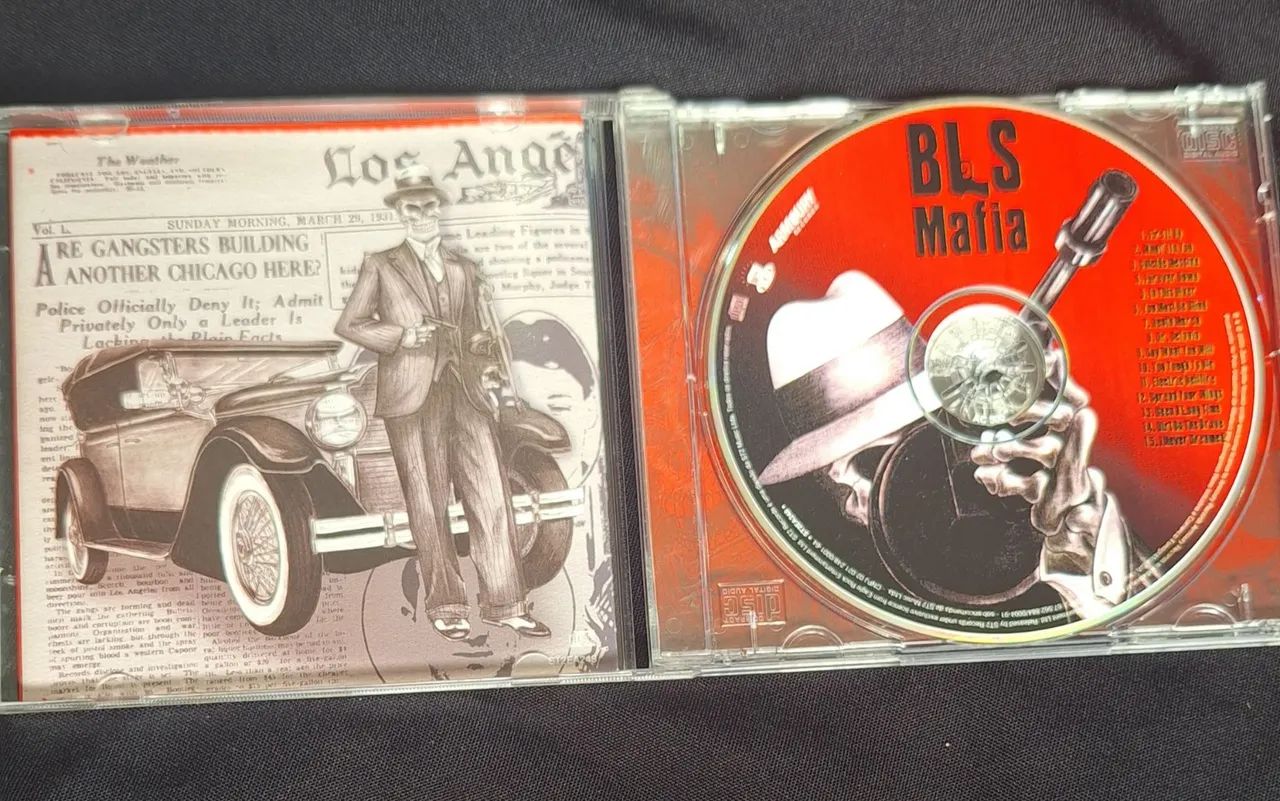 CD Black Label Society - Mafia  - Foto 3