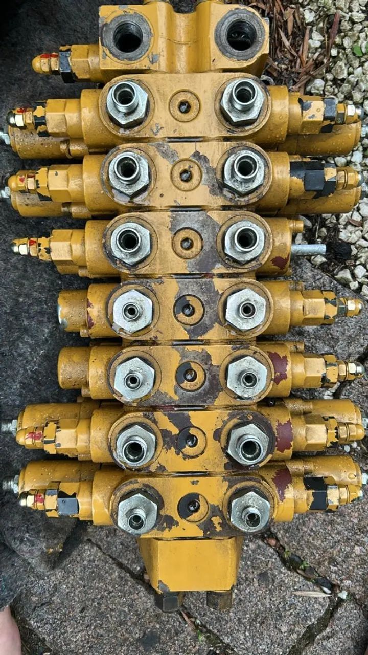 Comando de Retro escavadeira Forza